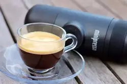 咖啡布粉正確手法視頻教程-咖啡拉花壓紋晃動手法