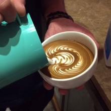 商業咖啡機萃取咖啡的咖啡粉容器-	泵壓咖啡機咖啡粉粗細