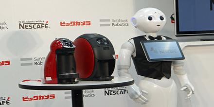 機器人運營咖啡館，你想體驗嗎？