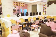 萌化少女和兒童心：Bonbons Hello Kitty Café