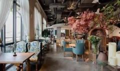重慶最美咖啡館：花憩花房下午茶手作咖啡館