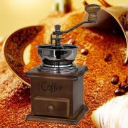 講解咖啡豆的研磨器具：磨豆機
