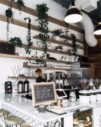 咖啡館鑑賞：北歐風咖啡館的吧檯設計一次看個夠