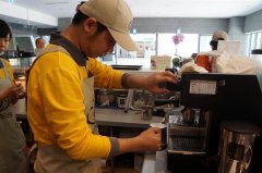 喜憨兒咖啡促銷濾掛包 籲消費幫助庇護員工