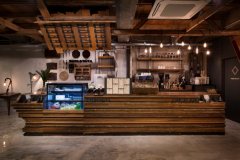 咖啡館設計鑑賞：首爾復古風Gyeongseing 999咖啡廳