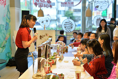 肯德基中國30年公益行動 咖啡渣妙用傳遞環保理念