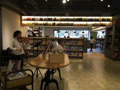 圖書館書店咖啡店三合一 戴勝益年底臺中再開書屋