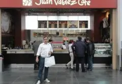 哥倫比亞胡安·巴爾德斯（Juan Valdez）連鎖咖啡店2016年收入上