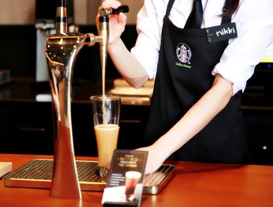  星巴克創新氣致冷萃咖啡 全新口感世界真奇妙！