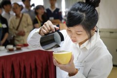 中華醫大辦2017全國校園杯咖啡拉花賽