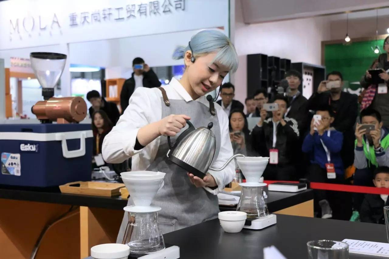 專訪 | 2017 世界咖啡衝煮大賽中國區冠軍——李思瑩