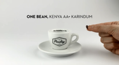 咖啡公司聯手藝術家製作世界上最小一杯咖啡