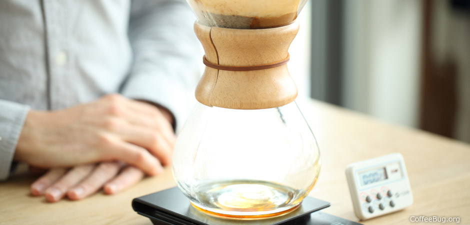咖啡課程：手把手教你chemex製作咖啡以及沖泡咖啡方法