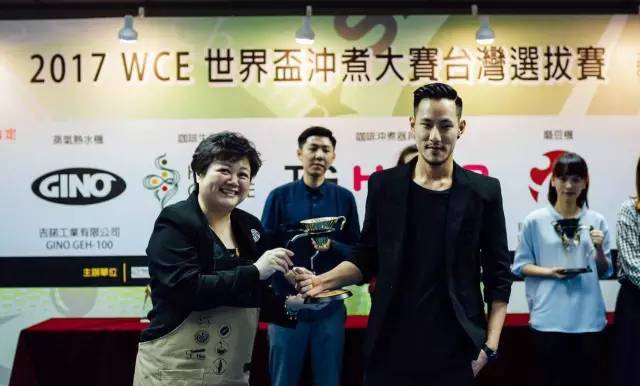 王策 2017 WCE 世界盃衝煮大賽臺灣選拔賽中獲得冠軍