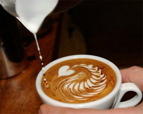 咖啡拉花藝術——用眼睛來欣賞的咖啡