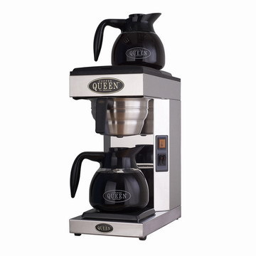 電滴濾咖啡機，最廣泛使用的家用咖啡器