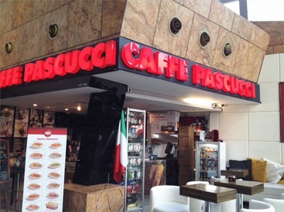 CAFFE PASCUCCI咖啡館已經悄然在中國市場完成了北上廣深的佈局