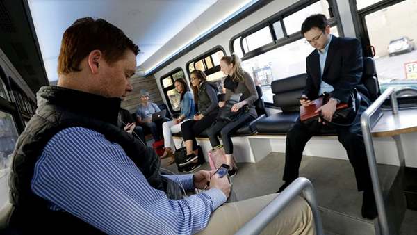 Leap Transit：要把公交車打造成咖啡館、工作室和臥室的結合體