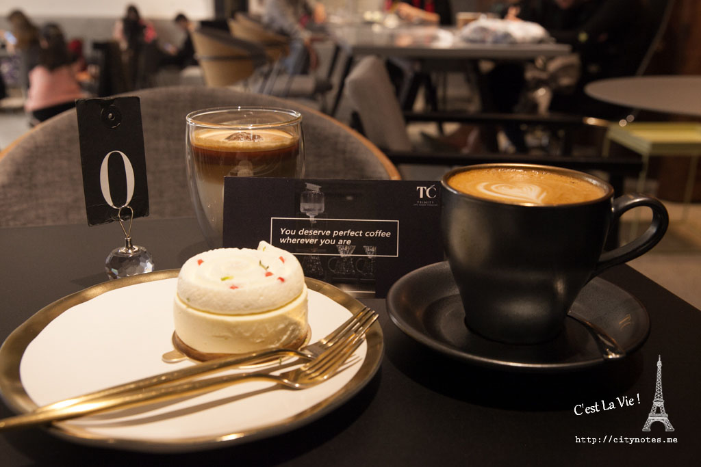 上海新天地精品咖啡 | TC Cafe/網紅行星拿鐵