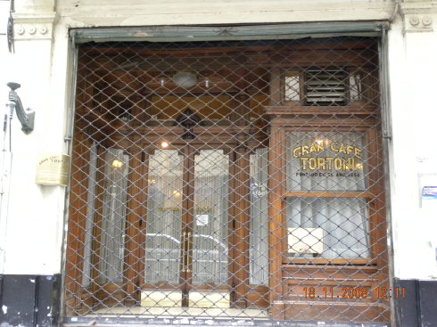 阿根廷最古老的咖啡館，托爾託尼