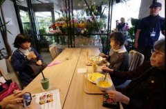 日本財團支援開設花店咖啡屋 爲殘疾人士提供就業