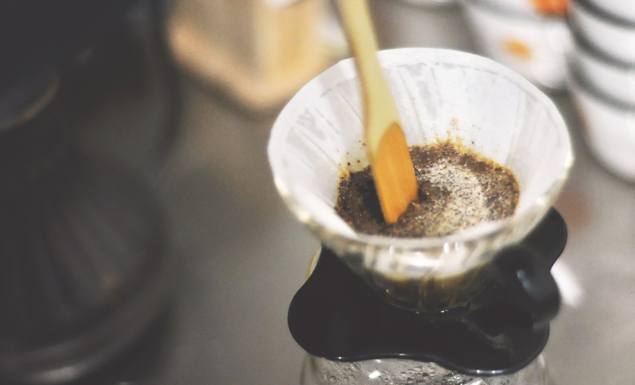 咖啡製作學習;如何攪拌才能衝出好喝的咖啡