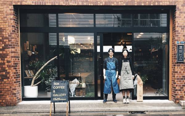 如何開一家征服東京人的咖啡店？這兩位90後的中國女孩知道答案