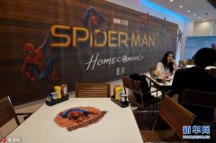 日本“蜘蛛俠”咖啡館開業 僅營業兩週