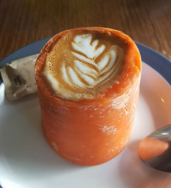 腦洞大！澳咖啡店推出“胡蘿蔔奇諾”走紅網絡