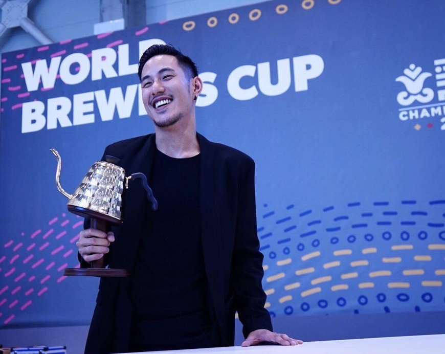臺灣選手王策　奪世界咖啡衝煮大賽冠軍