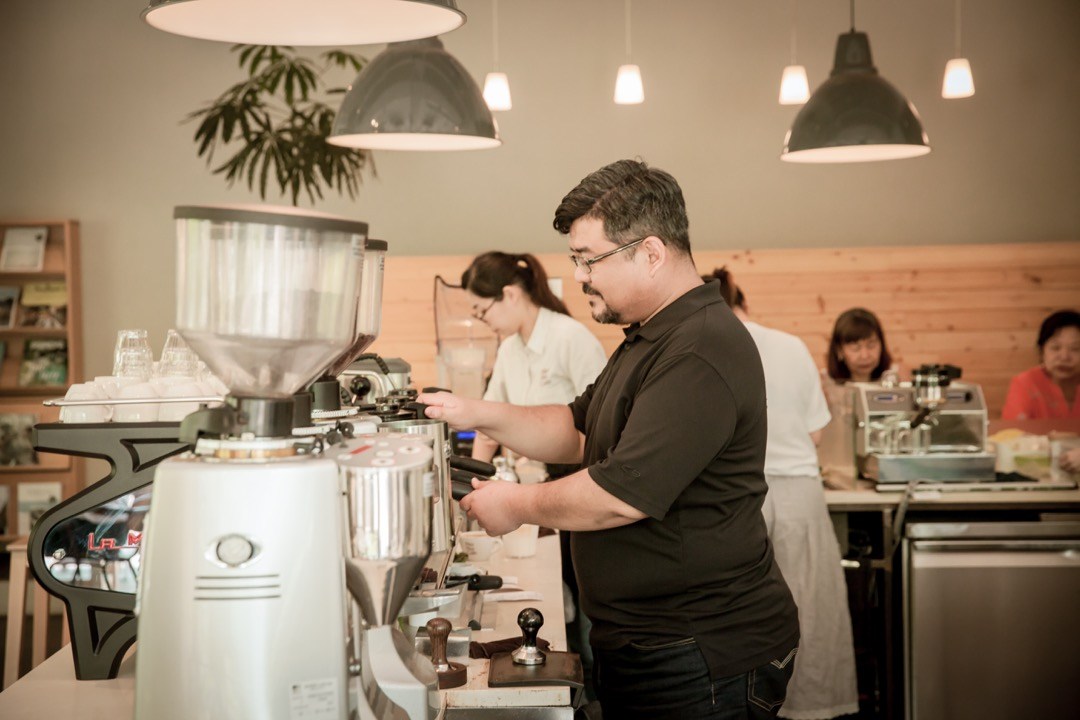 咖啡人故事 | 想像中的完型臺北人——咖啡職人陳志煌