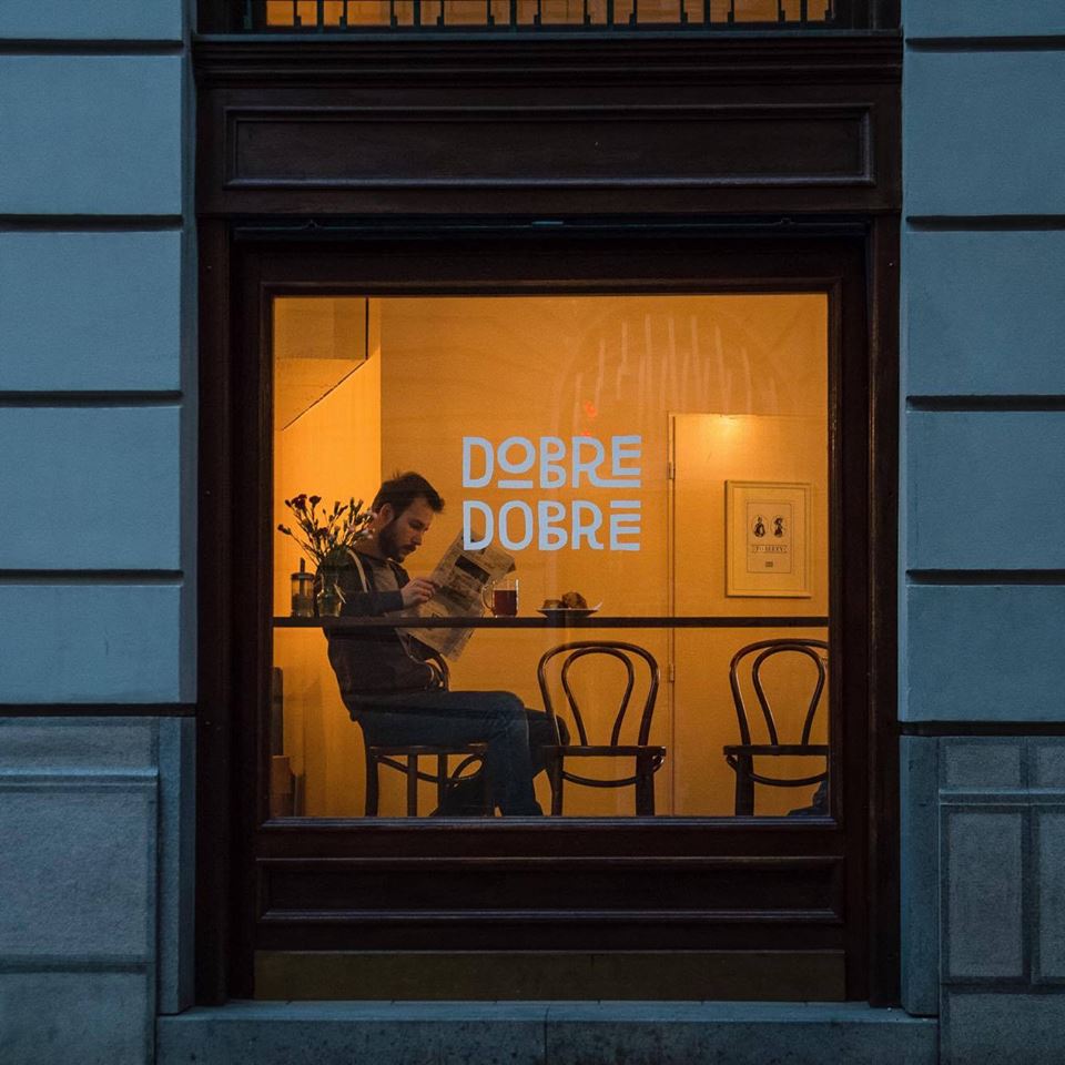 流浪者的歸屬，爲街友而設的咖啡館，斯洛伐克 CAFé DOBRE&DOBR