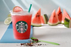 “Shaken Watermelon & Passion Tea”！星巴克推出西瓜味飲品！