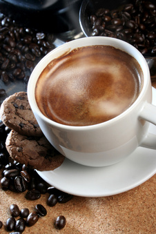 喝咖啡會有助於清腸排便