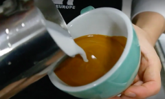 咖啡的融合問題：融合的手法、高度，以及融合的狀態判斷