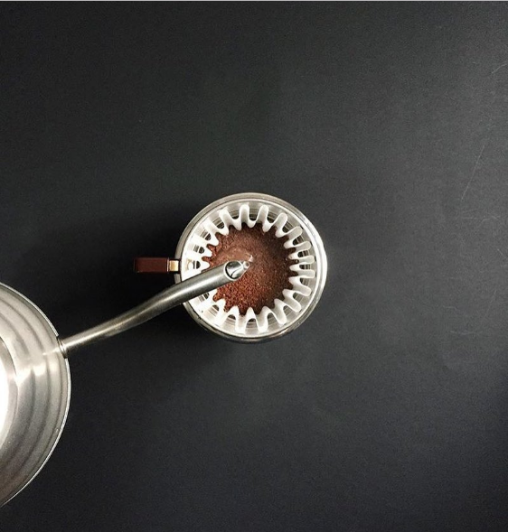 咖啡萃取的重要過程：悶蒸和預浸