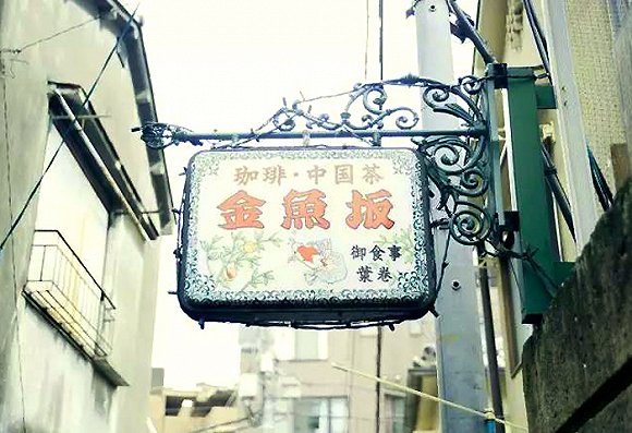 日本金魚坂，清涼避暑的動物咖啡館