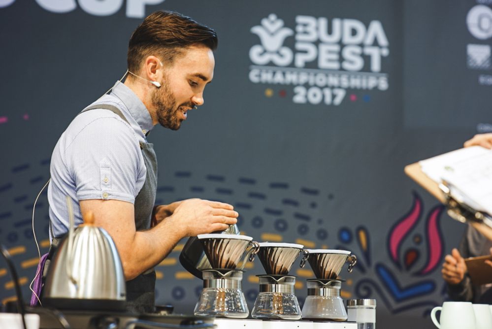 2017世界咖啡衝煮大賽Top6配方