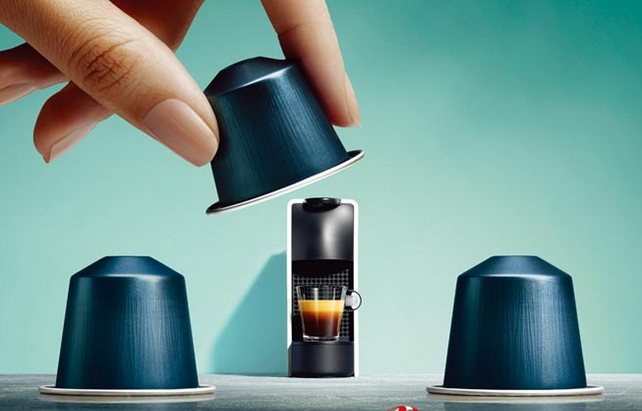 Nespresso 推出最輕巧的咖啡機