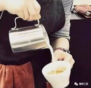 2017咖啡與牛奶的融合技巧詳細圖解