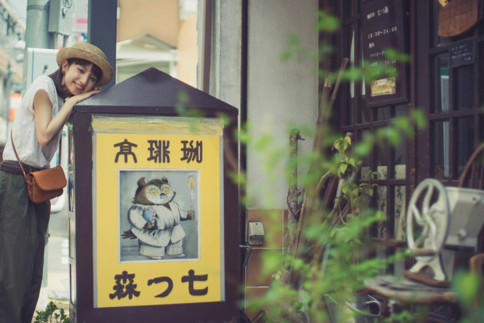 東京必訪咖啡廳 | 裝潢超吸睛的高円寺“七つ森”咖啡廳