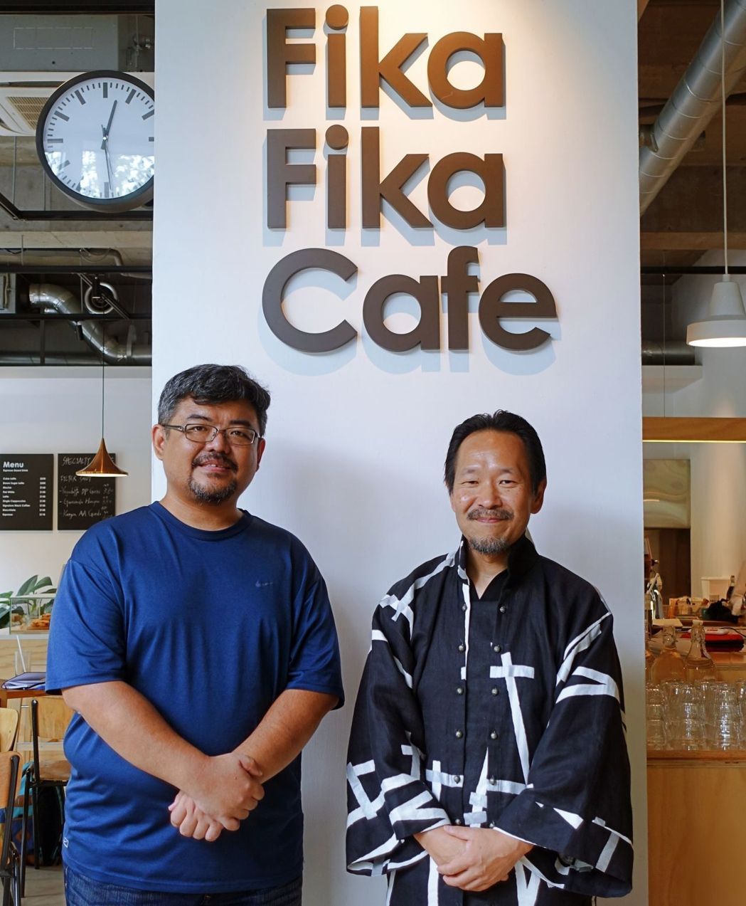 日本續木義也則說：如果在臺灣開店，我會打造一間無菜單咖啡館