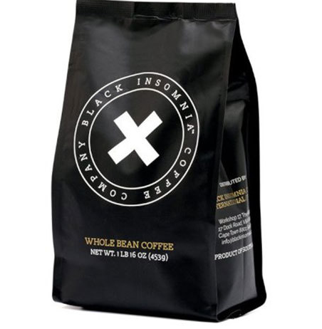 當你聽到地表最強咖啡因你會想到什麼？黑色失眠咖啡