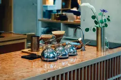 「Kaikado Café」工藝與美感的進化，傳統與創新的併合