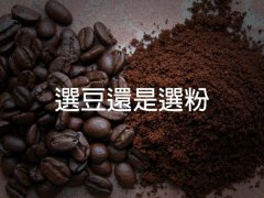 認真說一說：咖啡豆與咖啡粉間的抉擇
