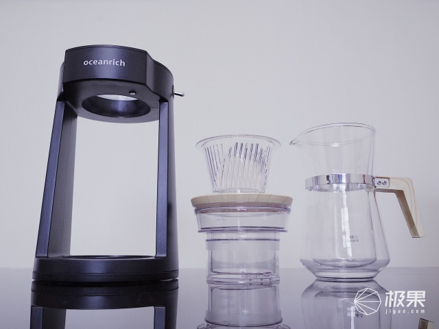 家中的mini手衝師，會旋轉的咖啡機丨視頻展示