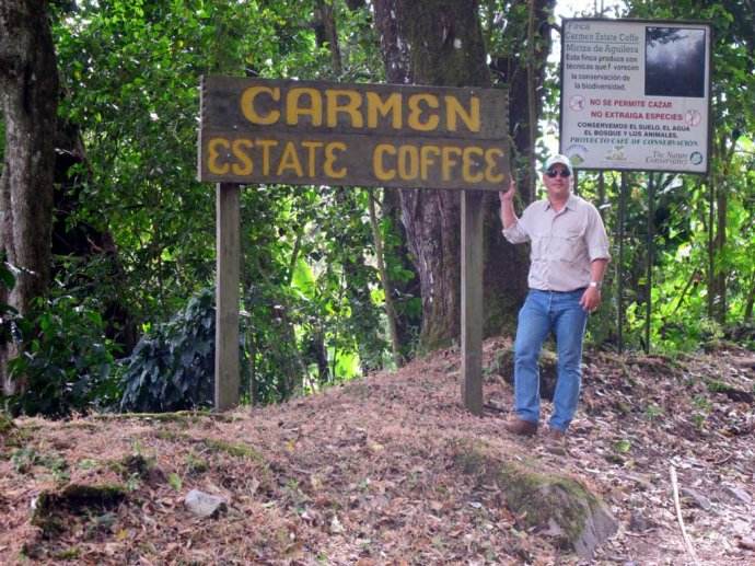 巴拿馬卡門莊園CarmenSHB熱帶雨林聯盟發佈的生態維持認證