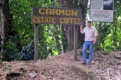 巴拿馬卡門莊園CarmenSHB熱帶雨林聯盟發佈的生態維持認證