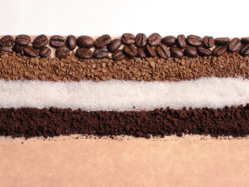 咖啡豆裏的成分咖啡生豆裏的成分咖啡因咖啡油脂丹寧酸咖啡香味
