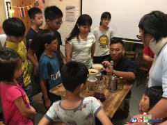 臺灣新住民二代子女技能發展　咖啡師、麪包師體驗營